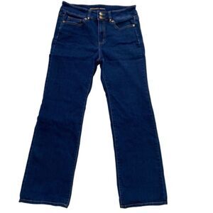 Michael Kors Dark Wash Bootcut Jeans Size 8
